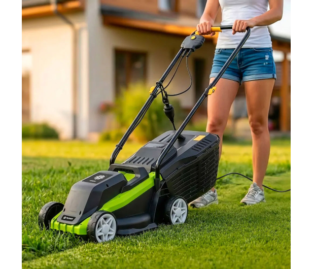 FIELDMANN Kosiarka elektryczna Fieldmann FZR 2018-E - 1510754 - zdjęcie 7